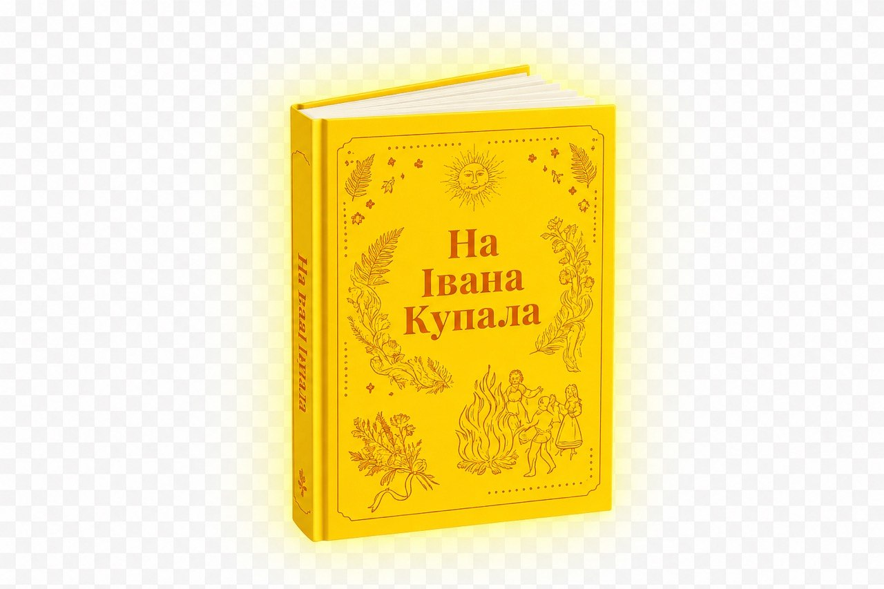 Обкладинка «На Івана Купала»